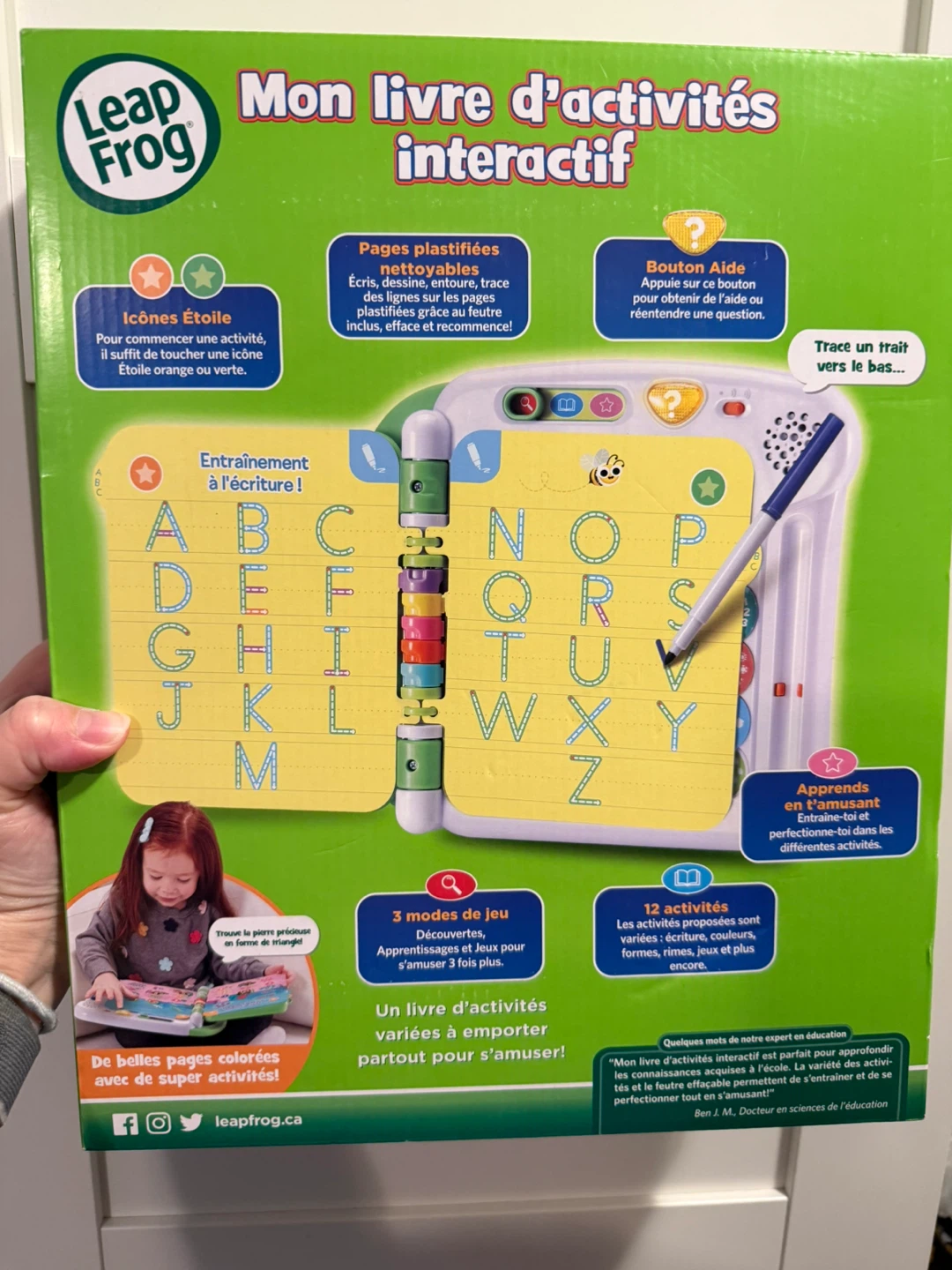 LeapFrog My Interactive Activity Book - photo 2