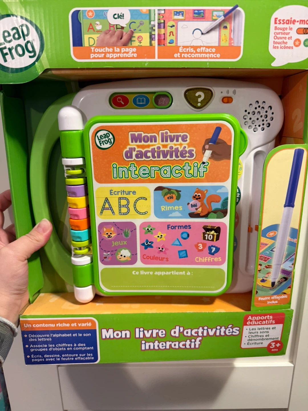 LeapFrog My Interactive Activity Book