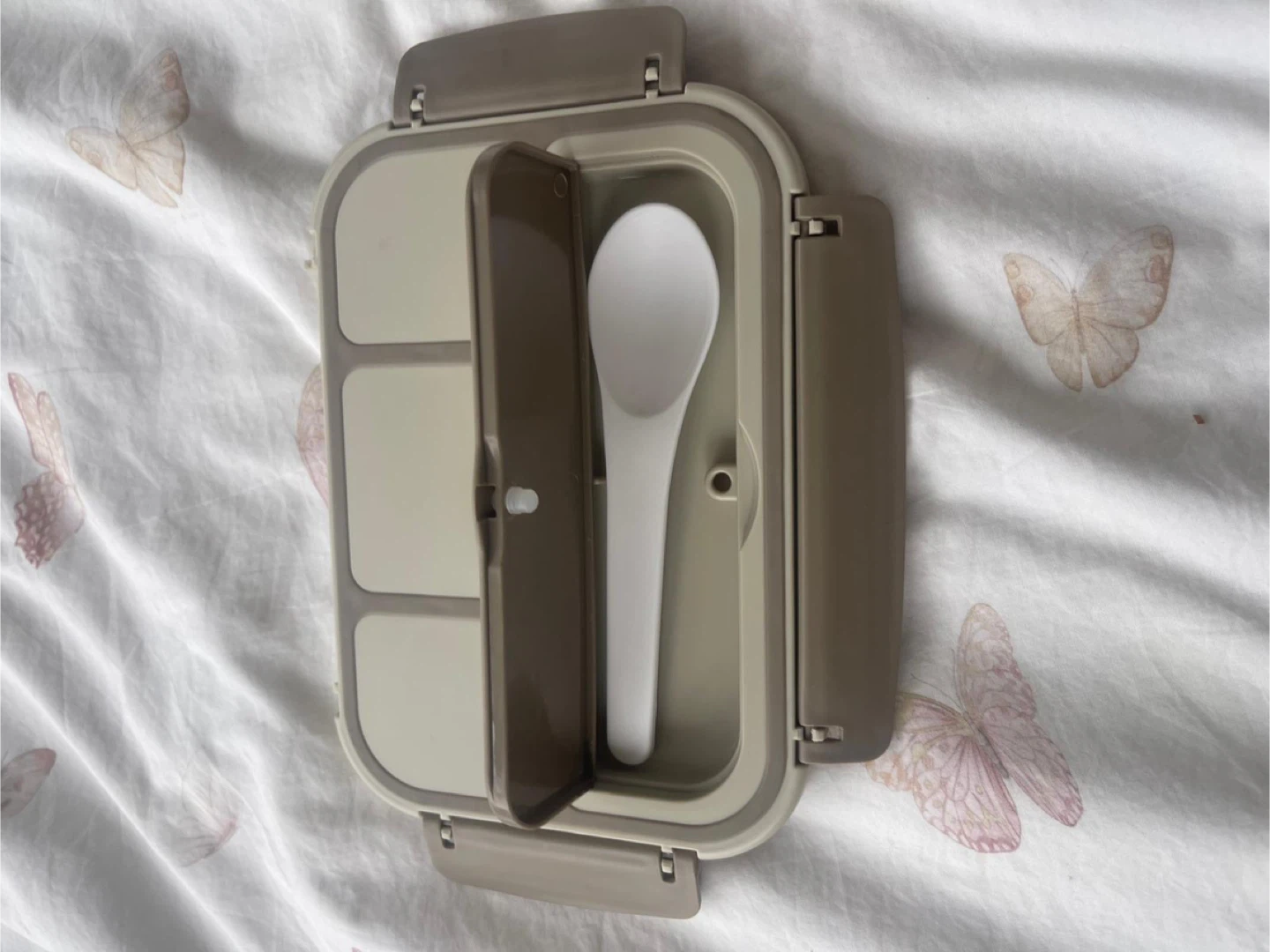 Bento Lunch Box with Spoon