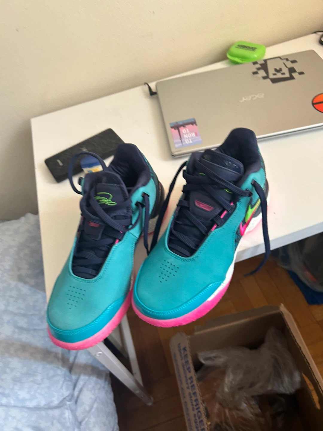 Nike NXXTGEN TD Basketball Shoes - photo 4