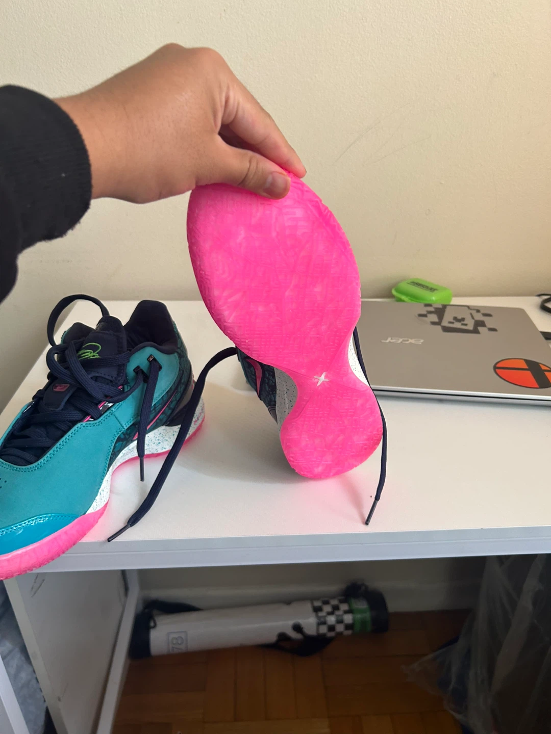 Nike NXXTGEN TD Basketball Shoes - photo 2