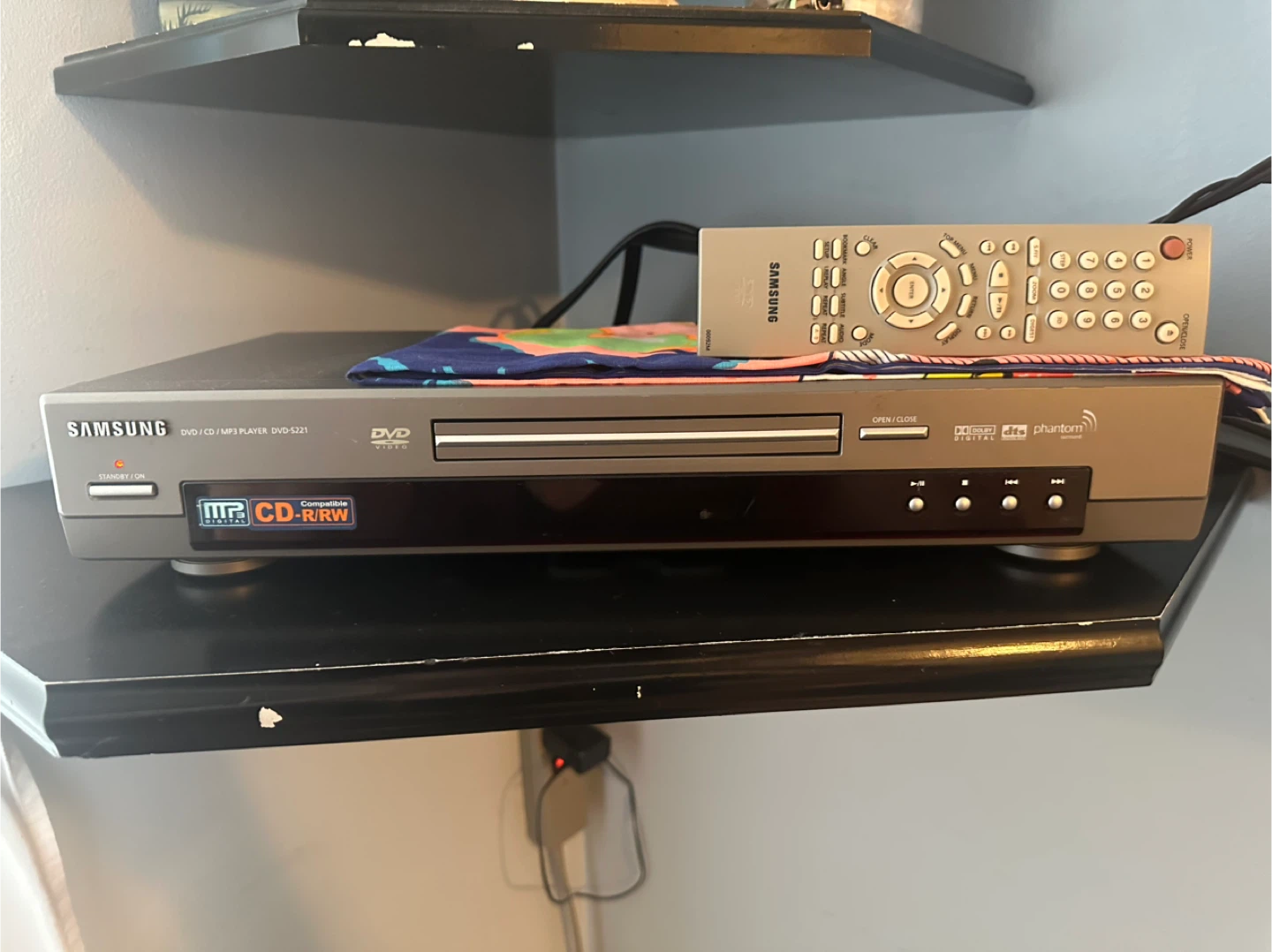 Samsung DVD player