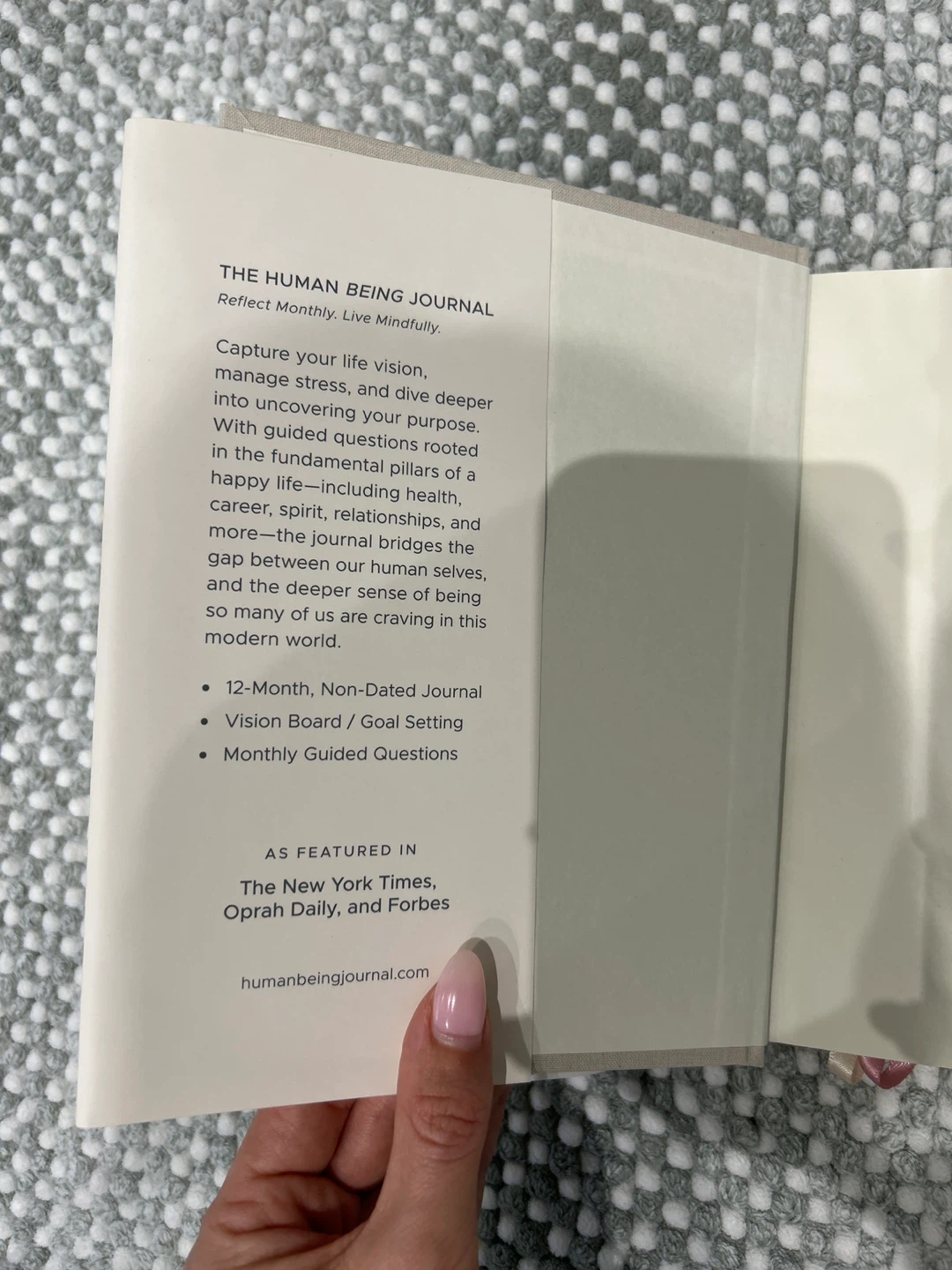 The Human Being Journal by Mahara for Jilly Box - photo 2