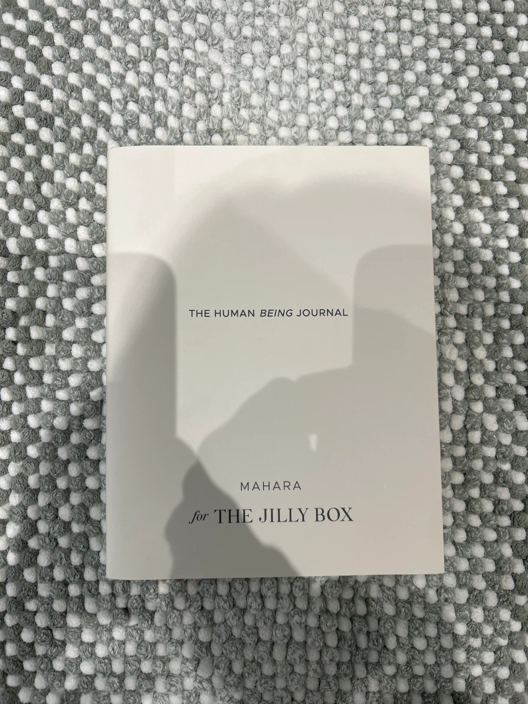 The Human Being Journal by Mahara for Jilly Box