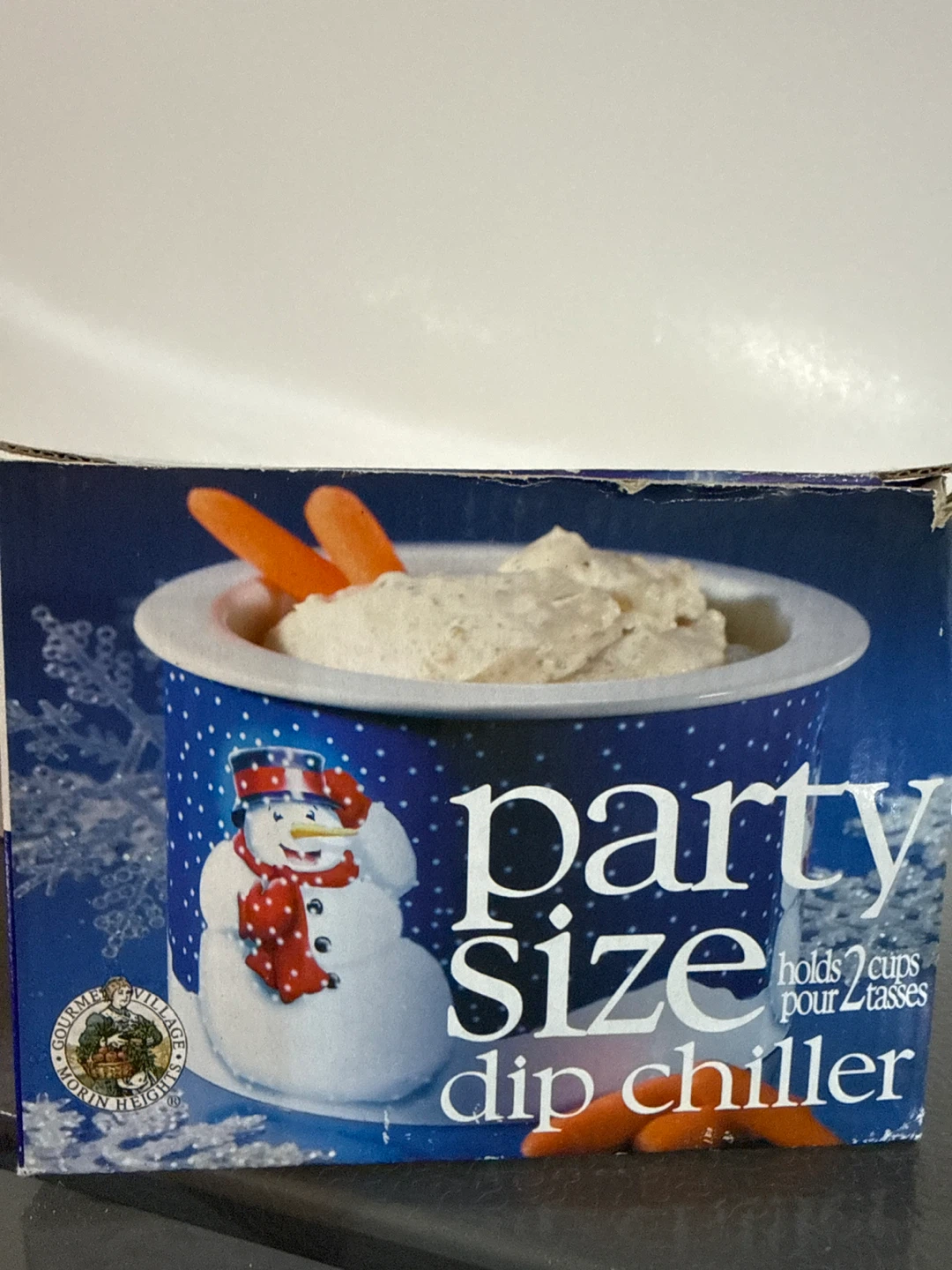 Gourmet Village Party Size Dip Chiller