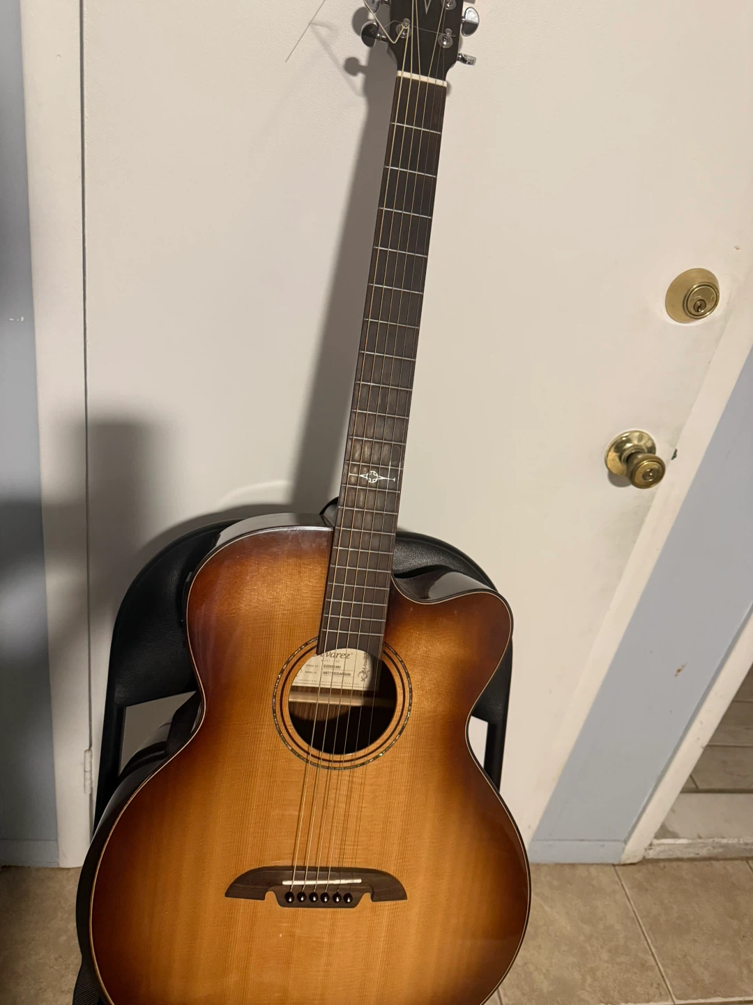Alvarez Acoustic Electric Guitar