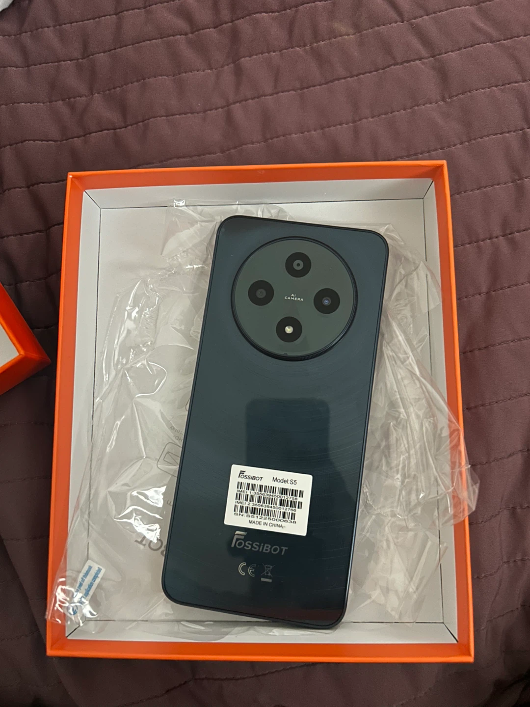 Fossibot S5 Smartphone