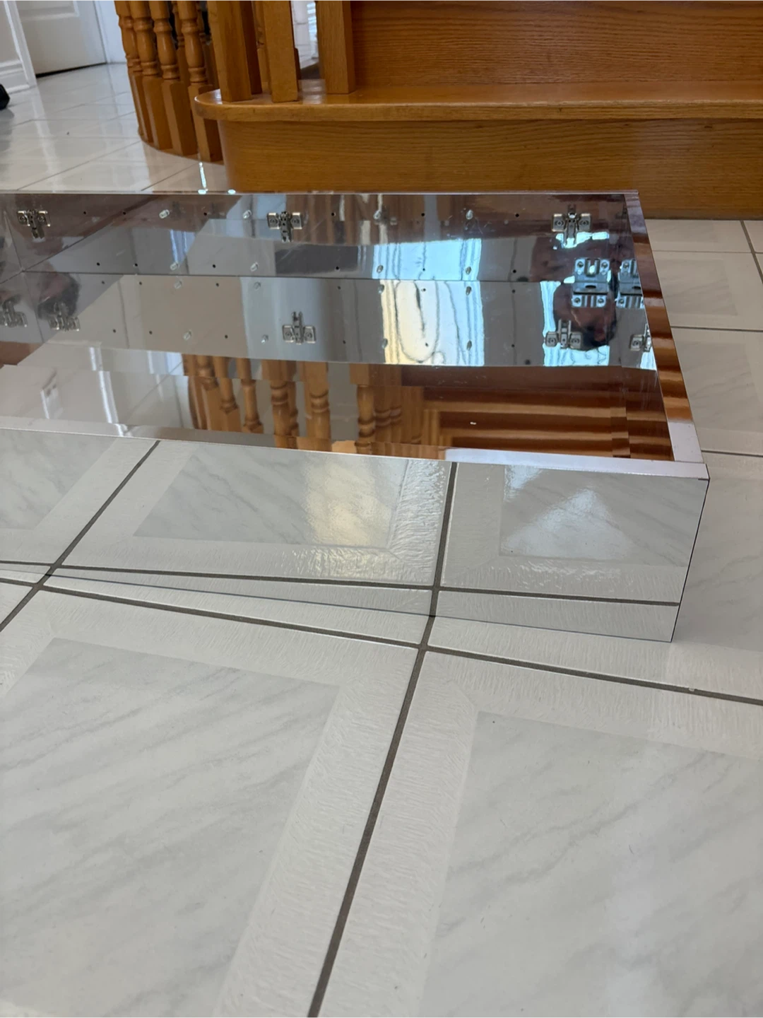 Medicine Cabinet with Mirror Doors - photo 3