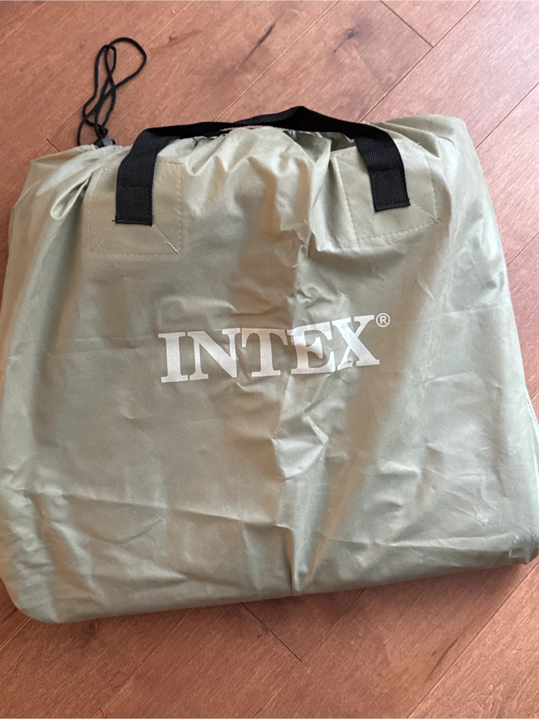 Intex Air Mattress with Built-in Pump and Storage Bag - photo 3