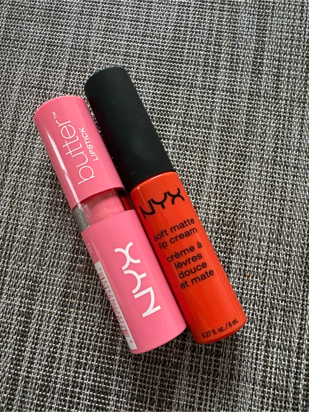 NYX Soft Matte Lip Cream & Butter Lipstick Combo