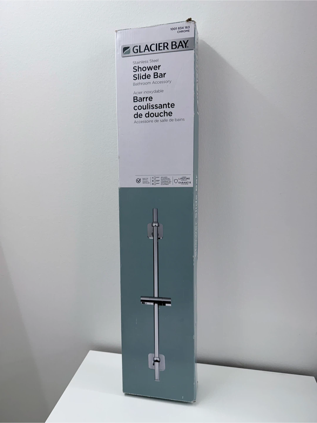 Stainless Steel Shower Slide Bar