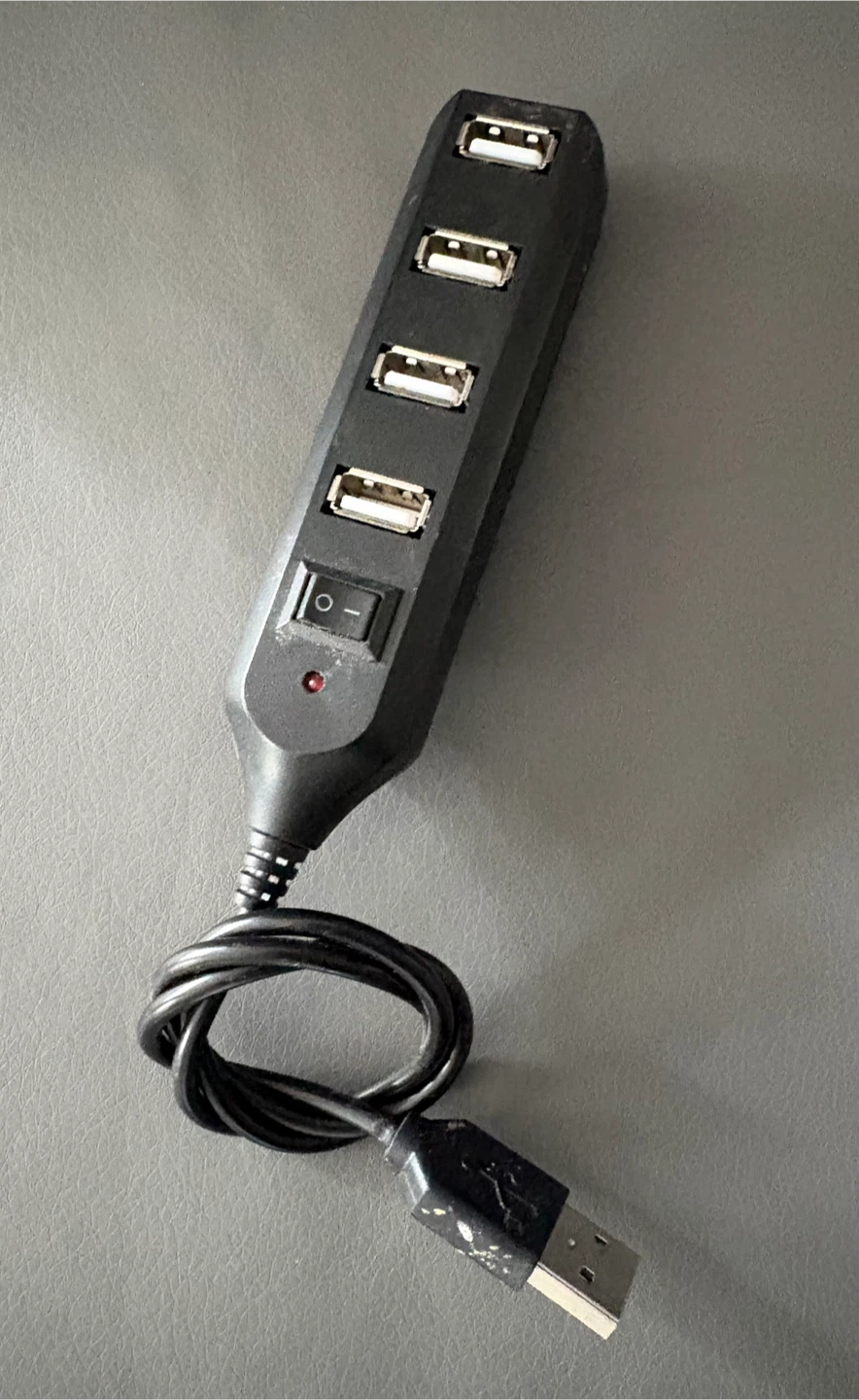 4-Port USB Hub - photo 2