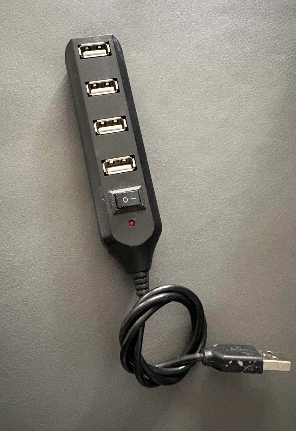 4-Port USB Hub - photo 3