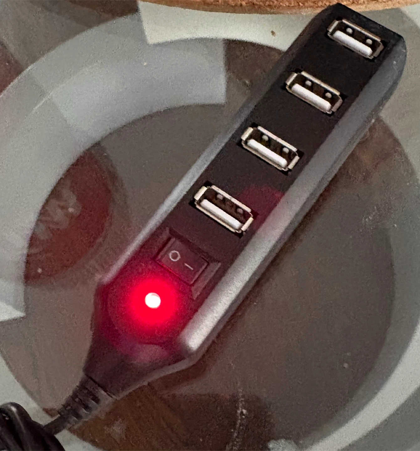 4-Port USB Hub