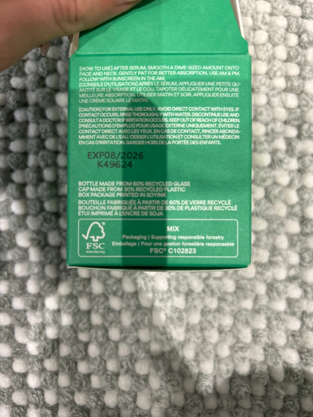 Innisfree Green Tea Seed Hyaluronic Cream - photo 2