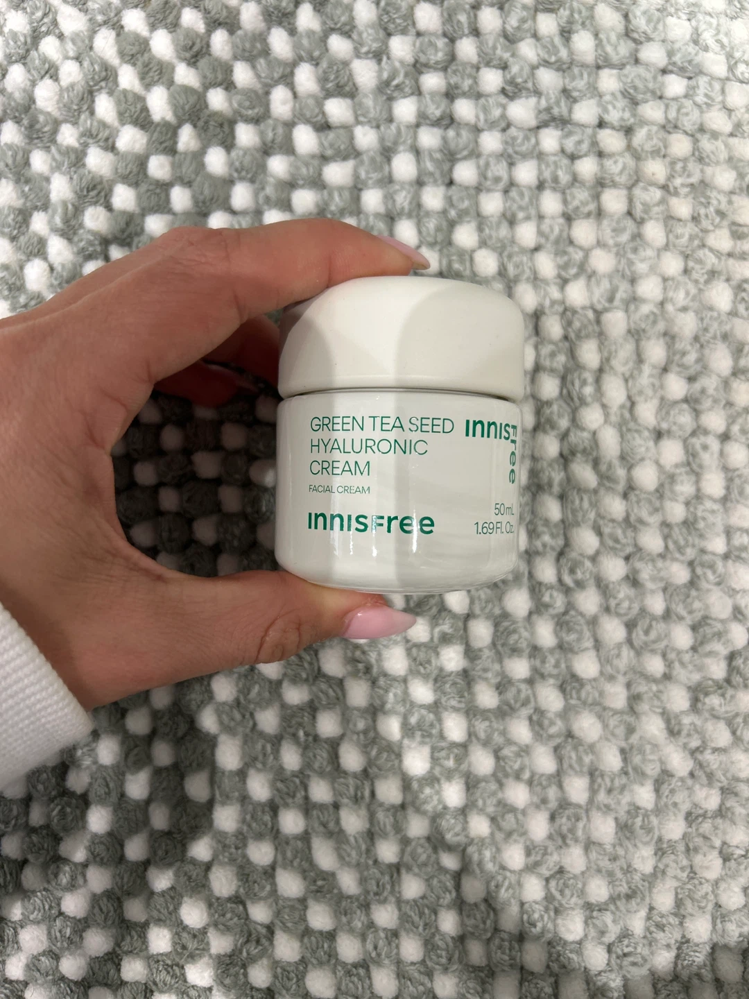 Innisfree Green Tea Seed Hyaluronic Cream - photo 3
