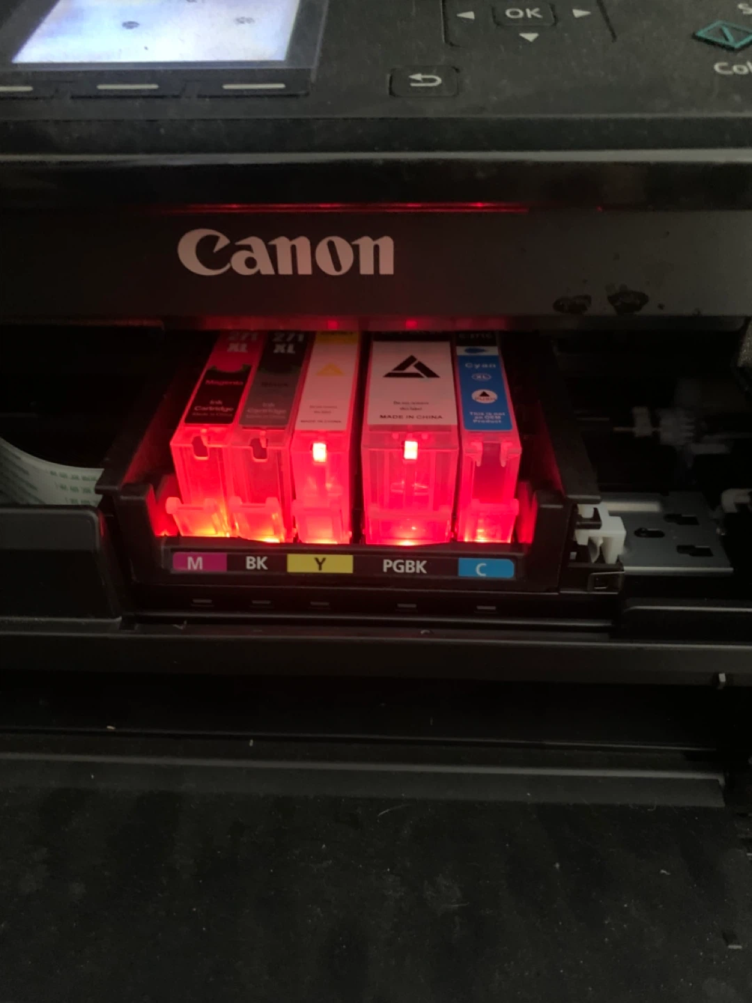 Box of Ezink Ink Cartridges for Canon 271 XL - photo 5