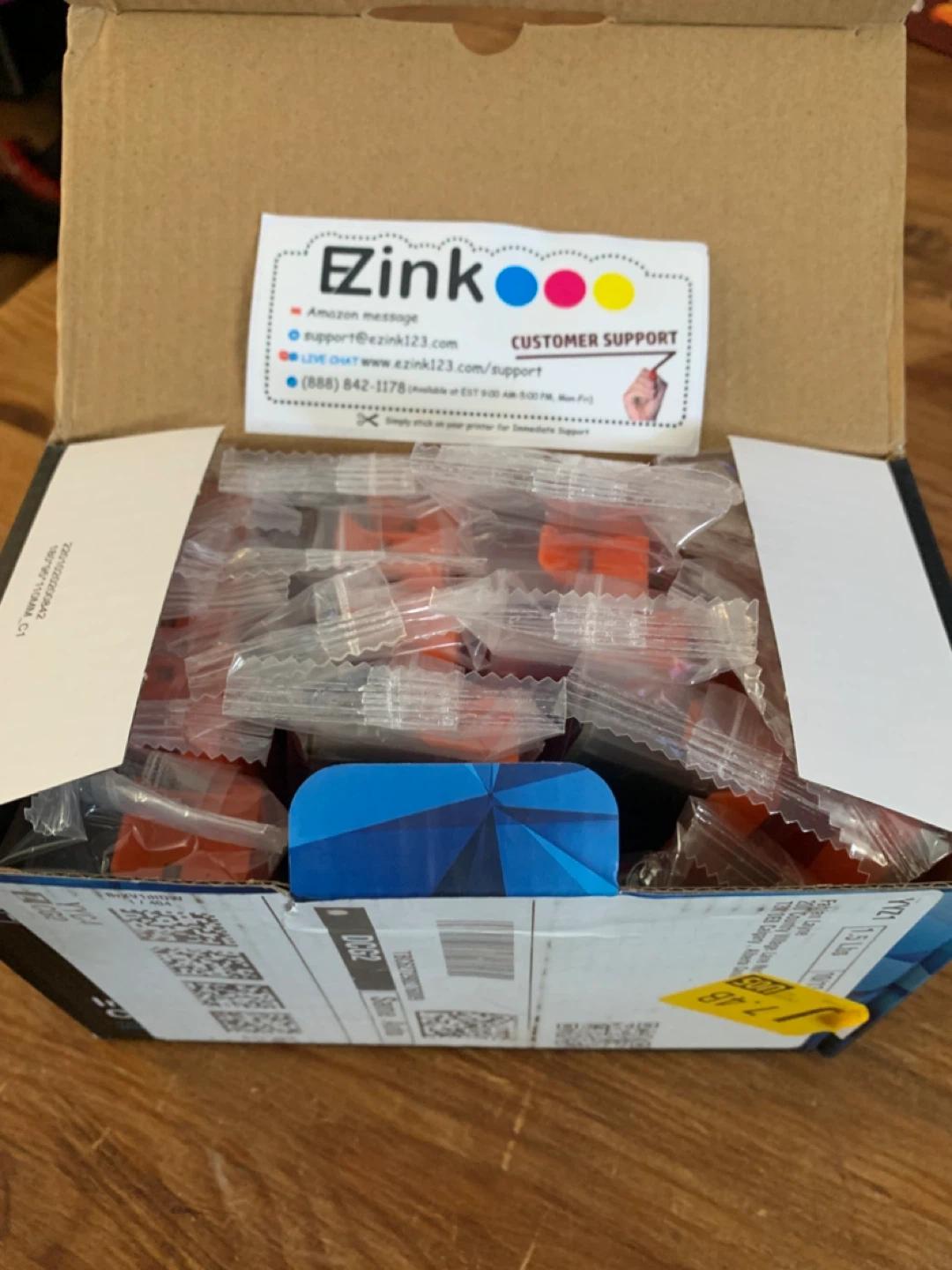Box of Ezink Ink Cartridges for Canon 271 XL