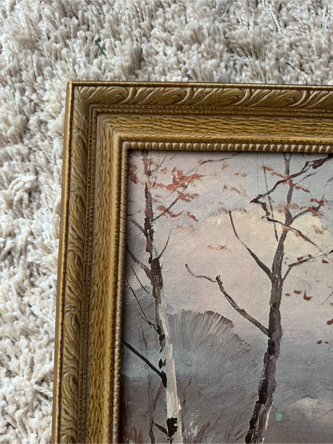 Vintage Framed Painting 16"x20" - photo 2