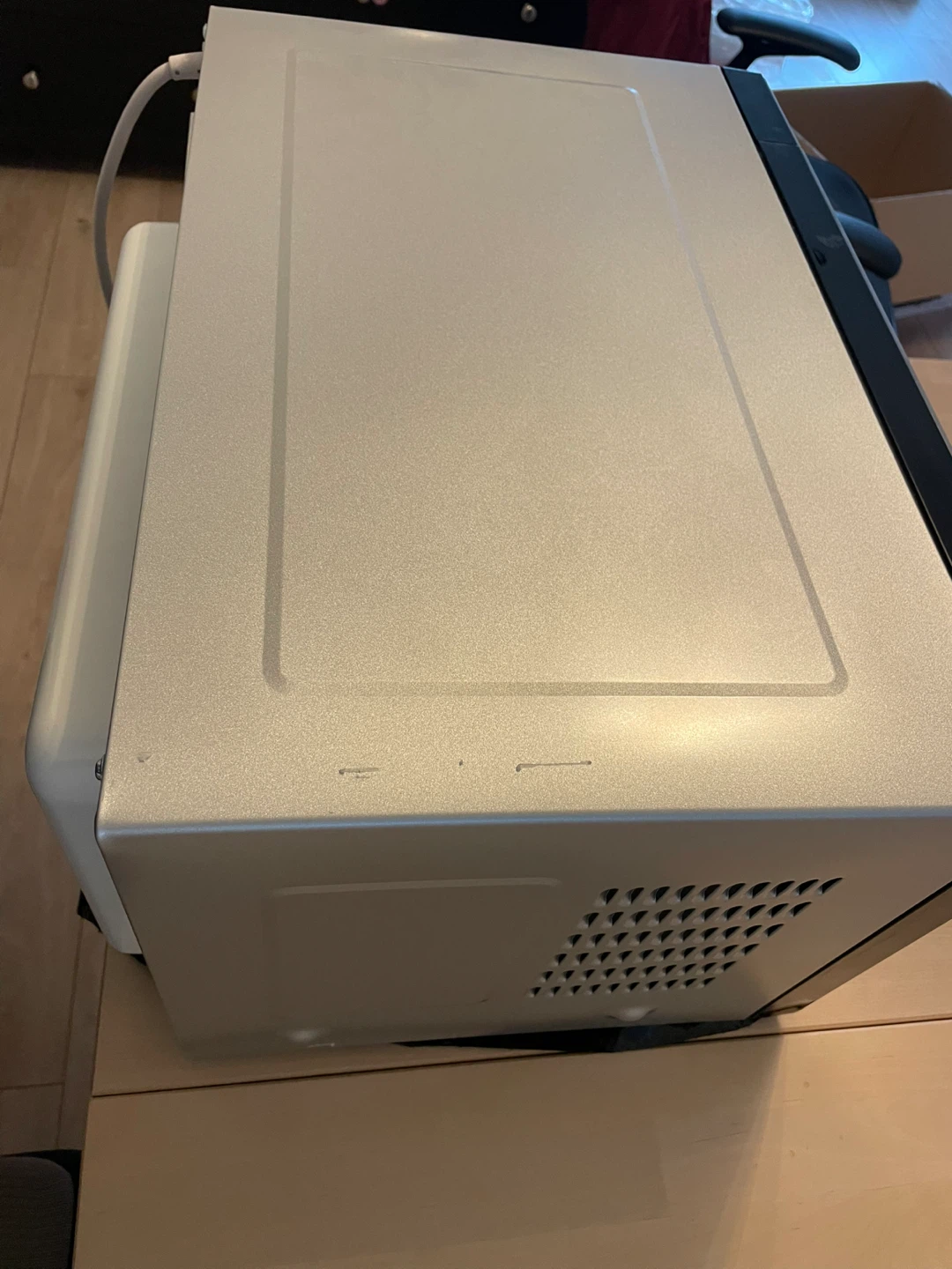 Panasonic Genius Inverter Microwave - photo 3