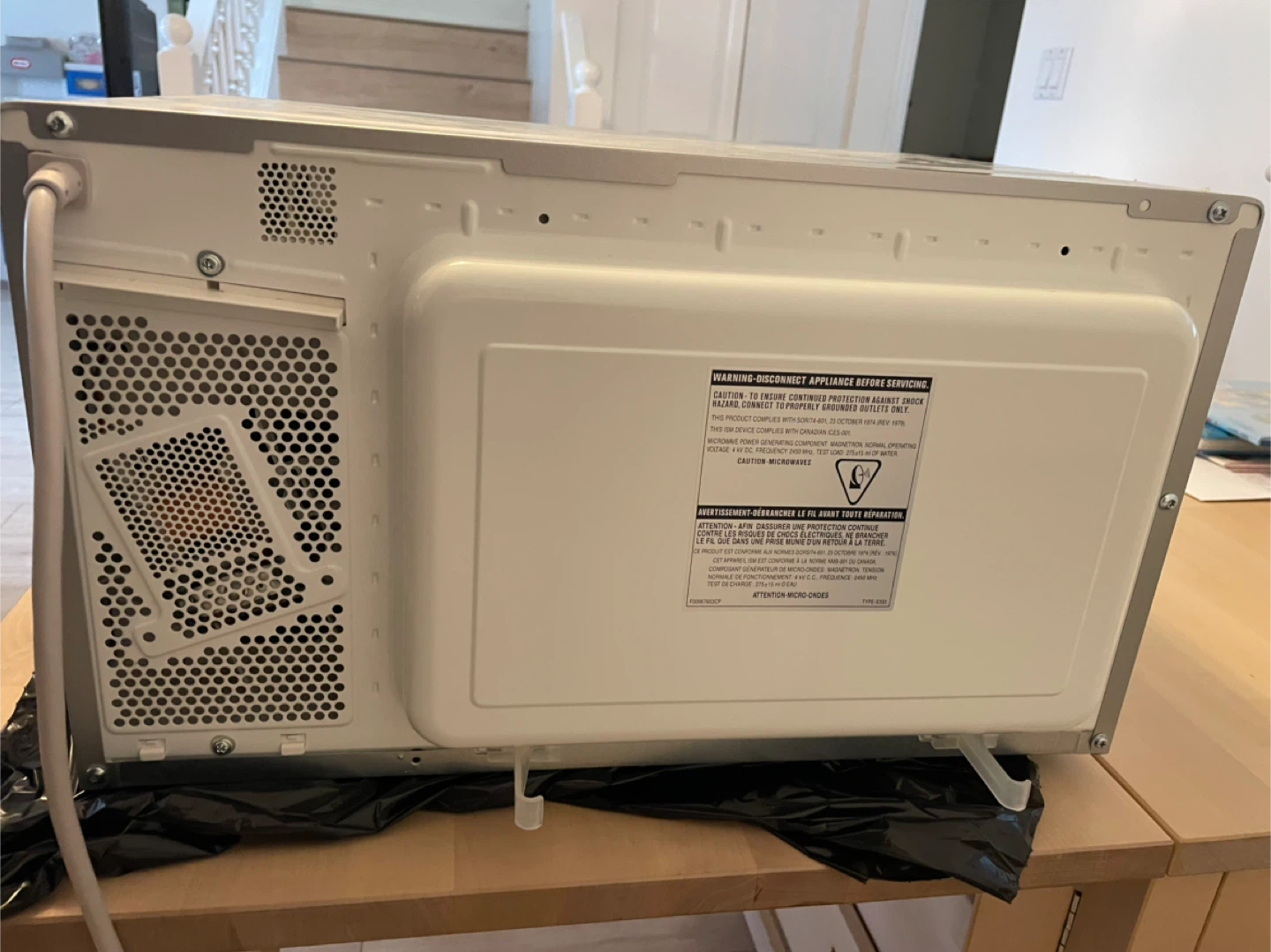 Panasonic Genius Inverter Microwave - photo 4