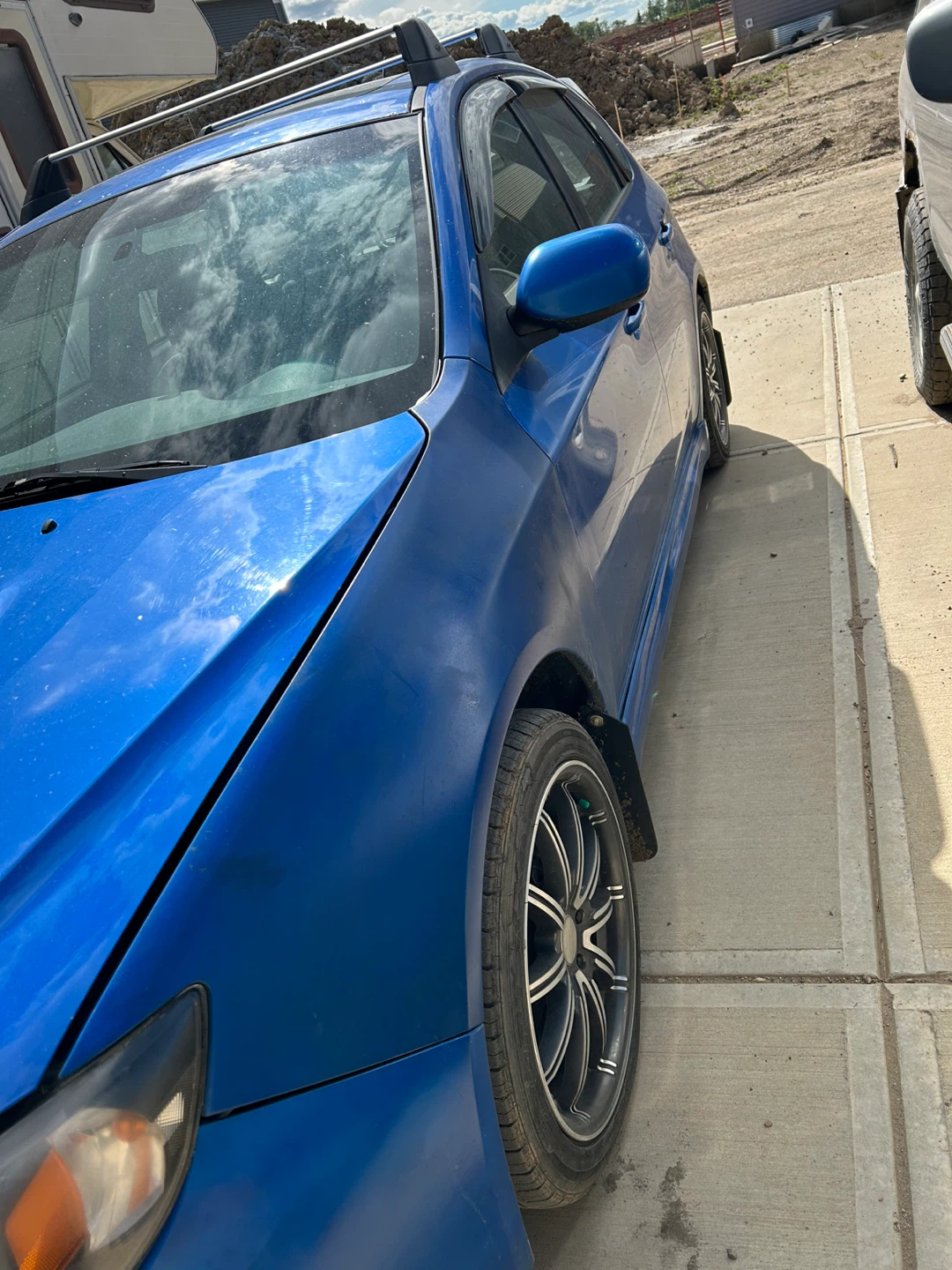 Blue Subaru Impreza WRX - photo 3