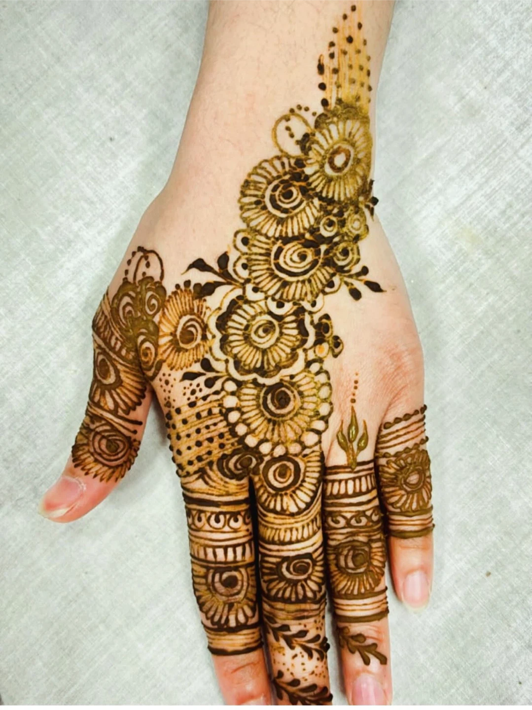 Henna Hand Designs - photo 3