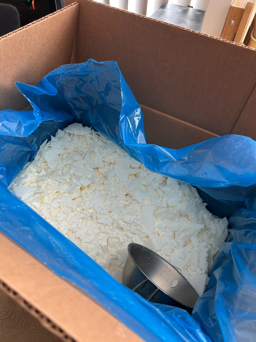 Cargill C-3 Nature soy wax 50lb  for candle making - photo 3