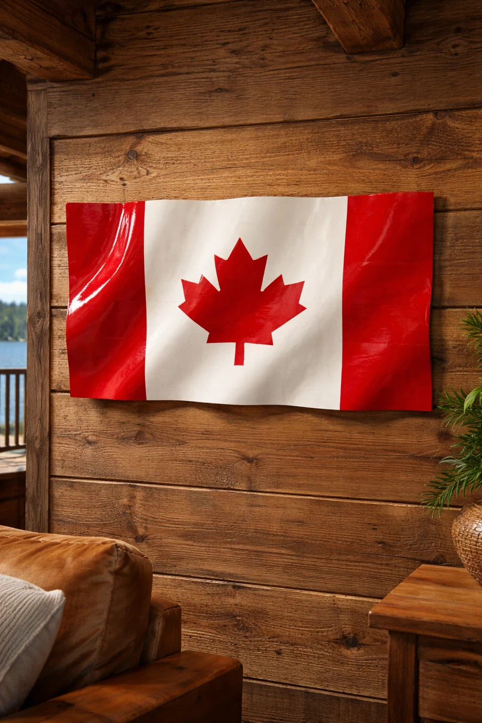 Canadian Flag Wall Art