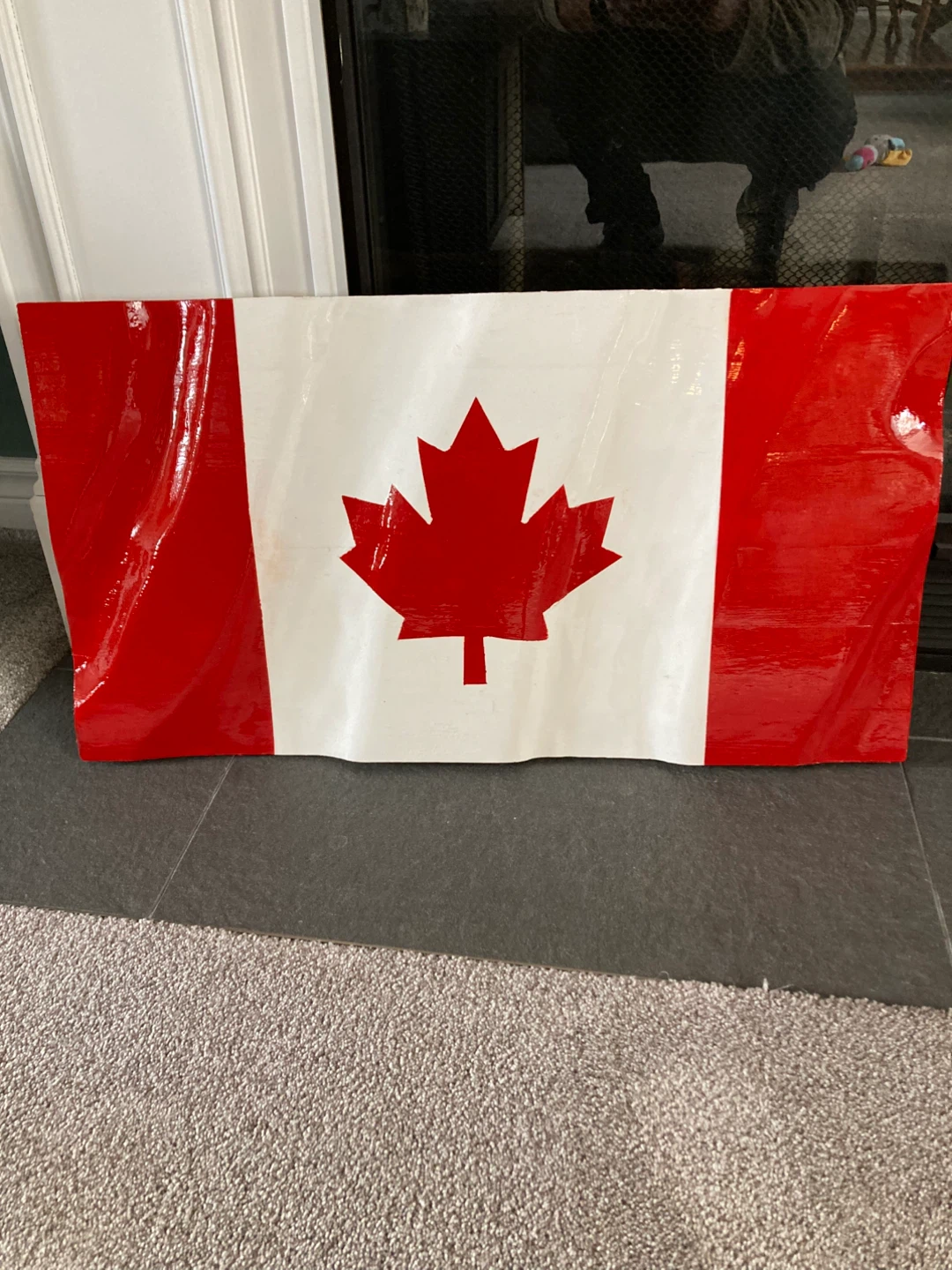 Canadian Flag Wall Art - photo 2