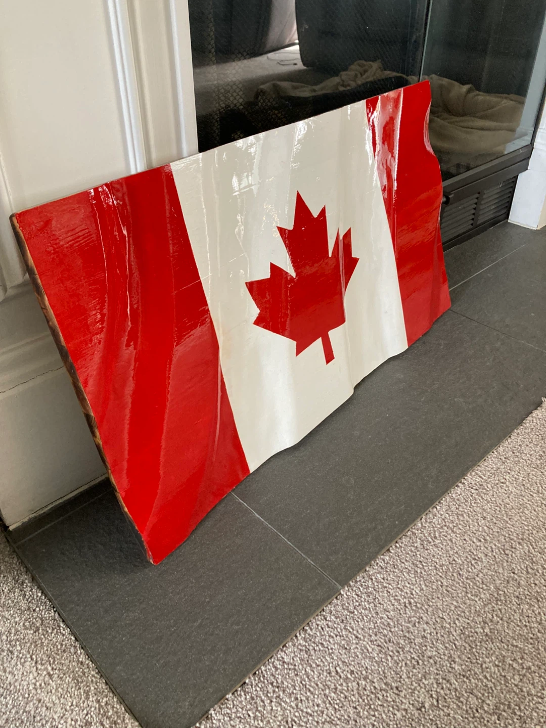 Canadian Flag Wall Art - photo 3