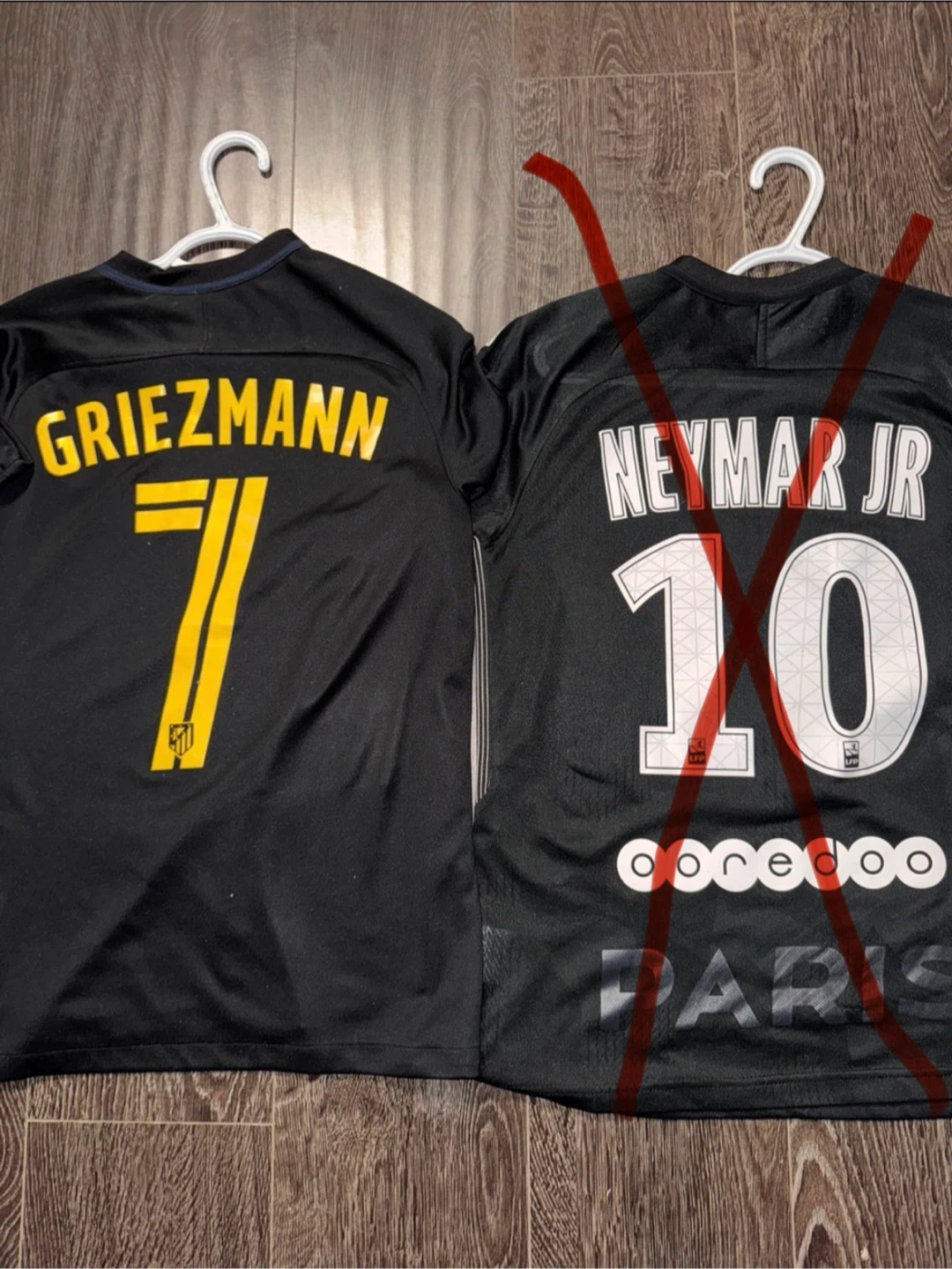 Atletico Madrid Griezmann Soccer Jersey - photo 2