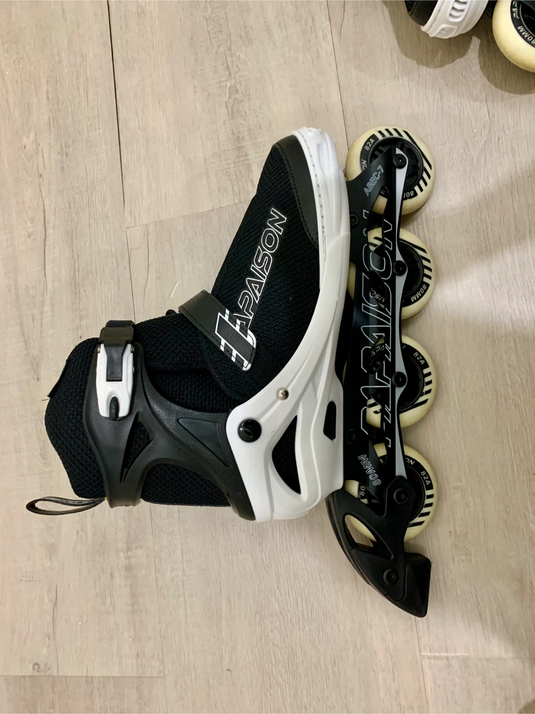 Paison Inline Skates - Black and White - photo 3