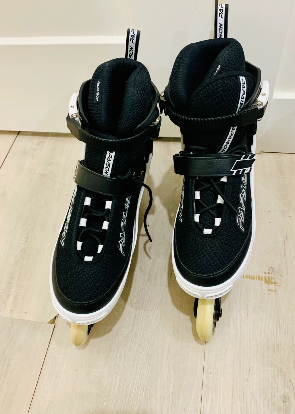 Paison Inline Skates - Black and White - photo 2