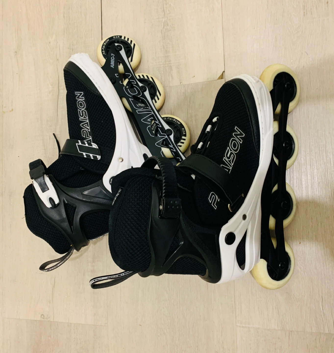 Paison Inline Skates - Black and White - photo 5