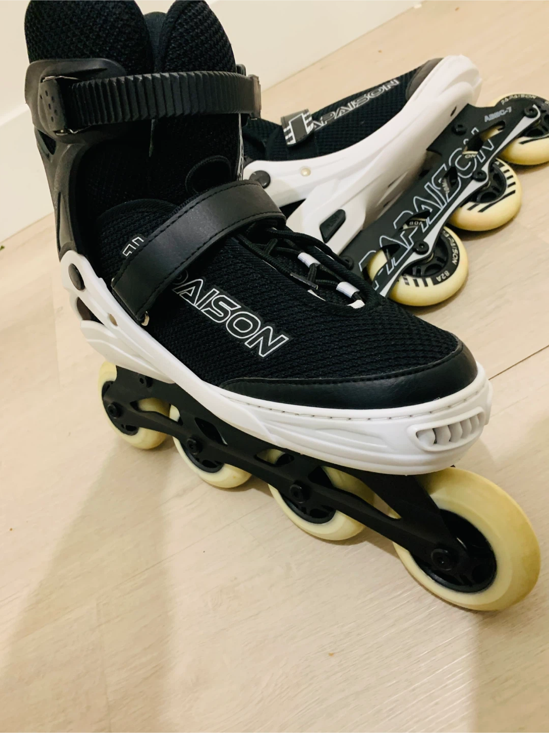 Paison Inline Skates - Black and White - photo 4