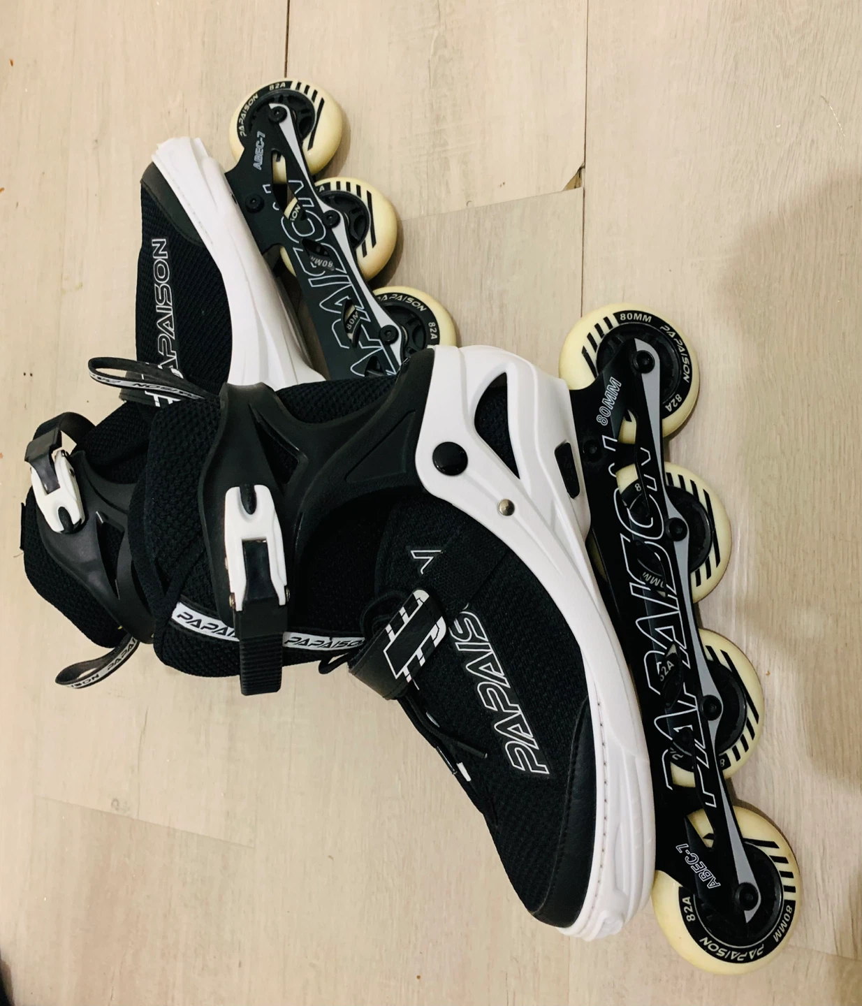 Paison Inline Skates - Black and White