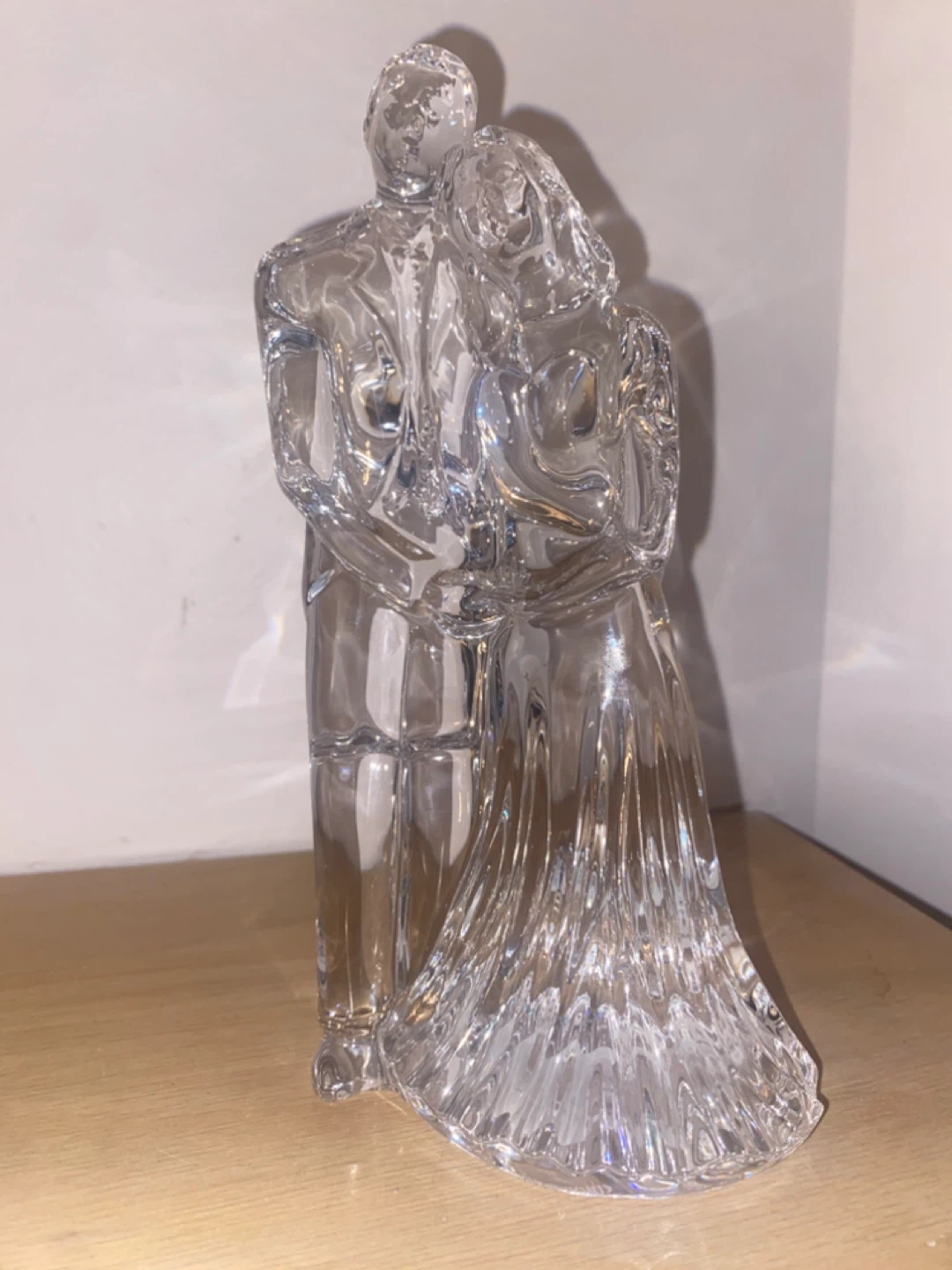 Crystal Wedding Couple-Bride & Groom - photo 2