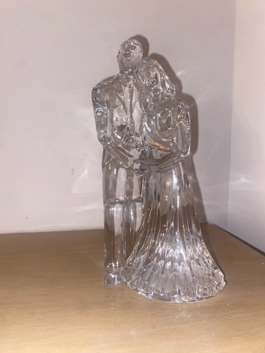 Crystal Wedding Couple-Bride & Groom