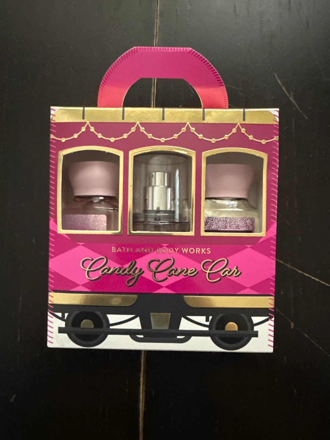Bath & Body Works Candy Care Car A Thousand Wishes Set