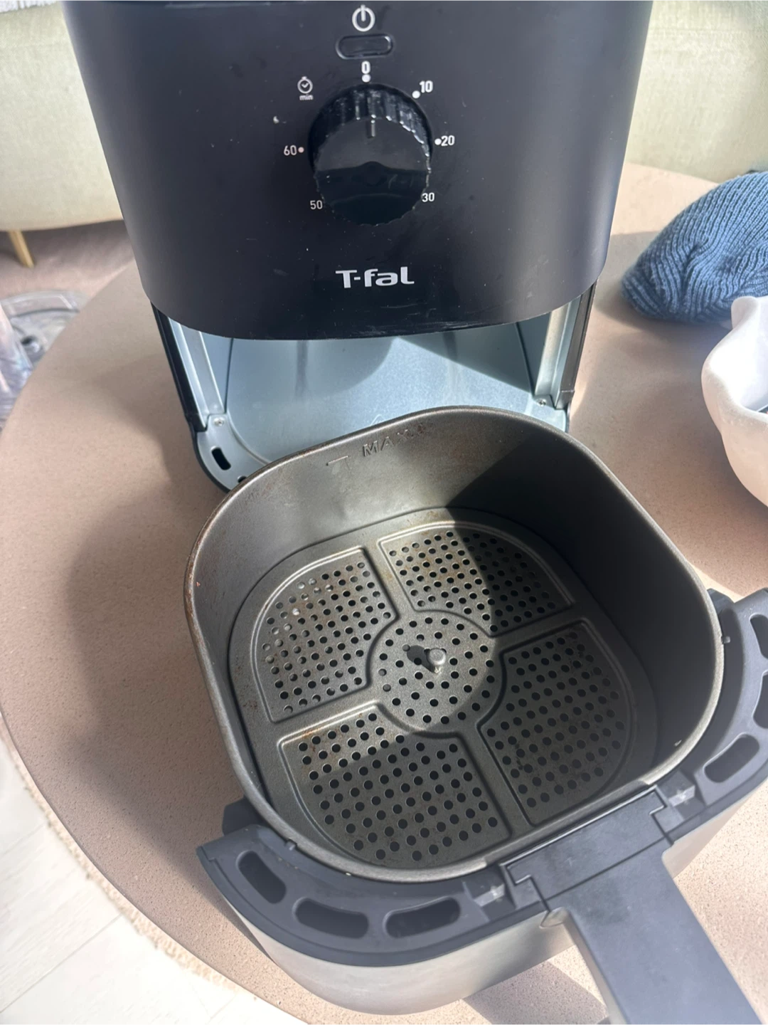 T-fal Easy-Fry Compact Air Fryer 3.69-qt - photo 4