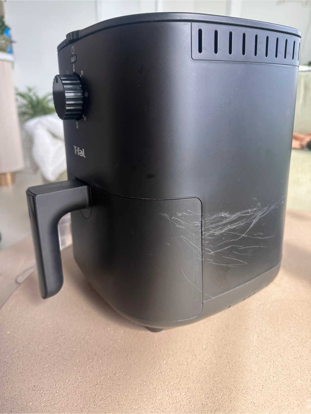 T-fal Easy-Fry Compact Air Fryer 3.69-qt - photo 2