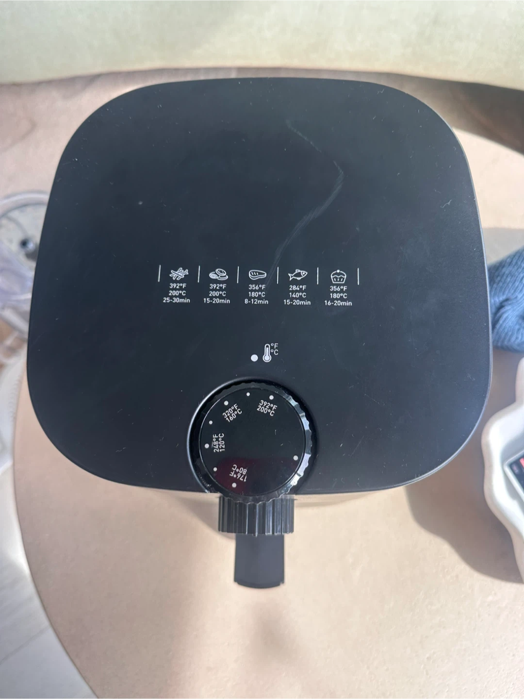 T-fal Easy-Fry Compact Air Fryer 3.69-qt - photo 5
