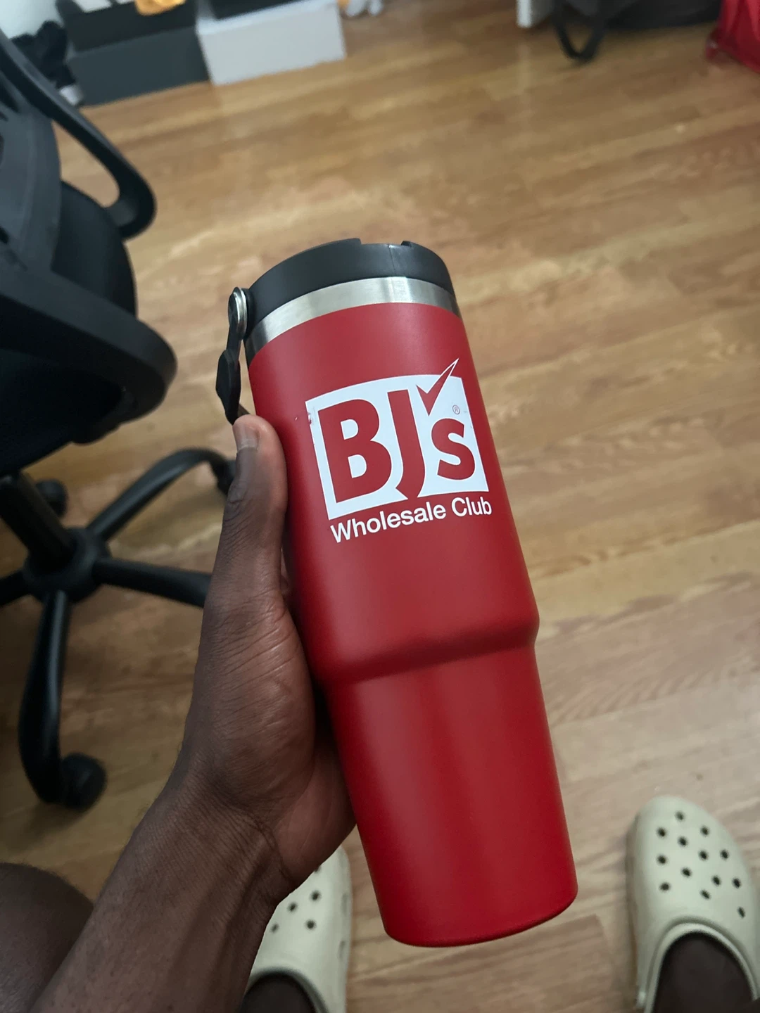 BJ's Wholesale Club Red Tumbler