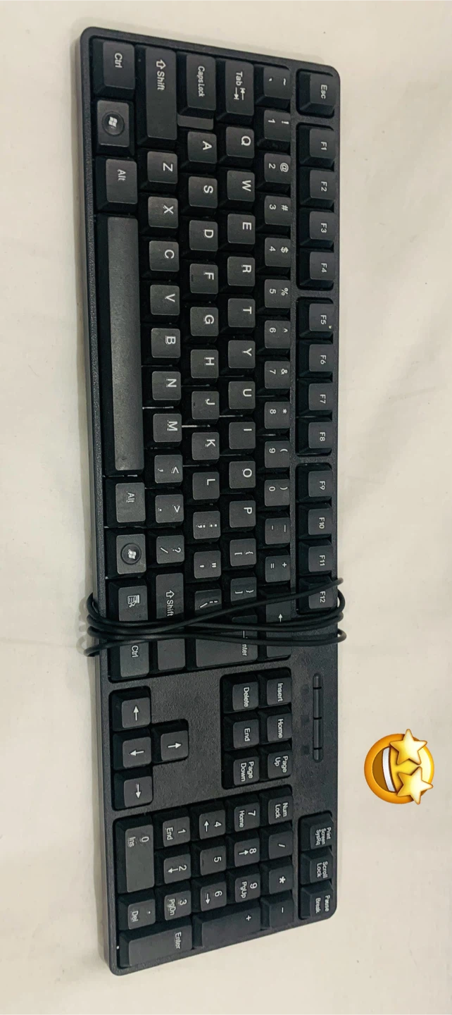 Black USB Keyboard