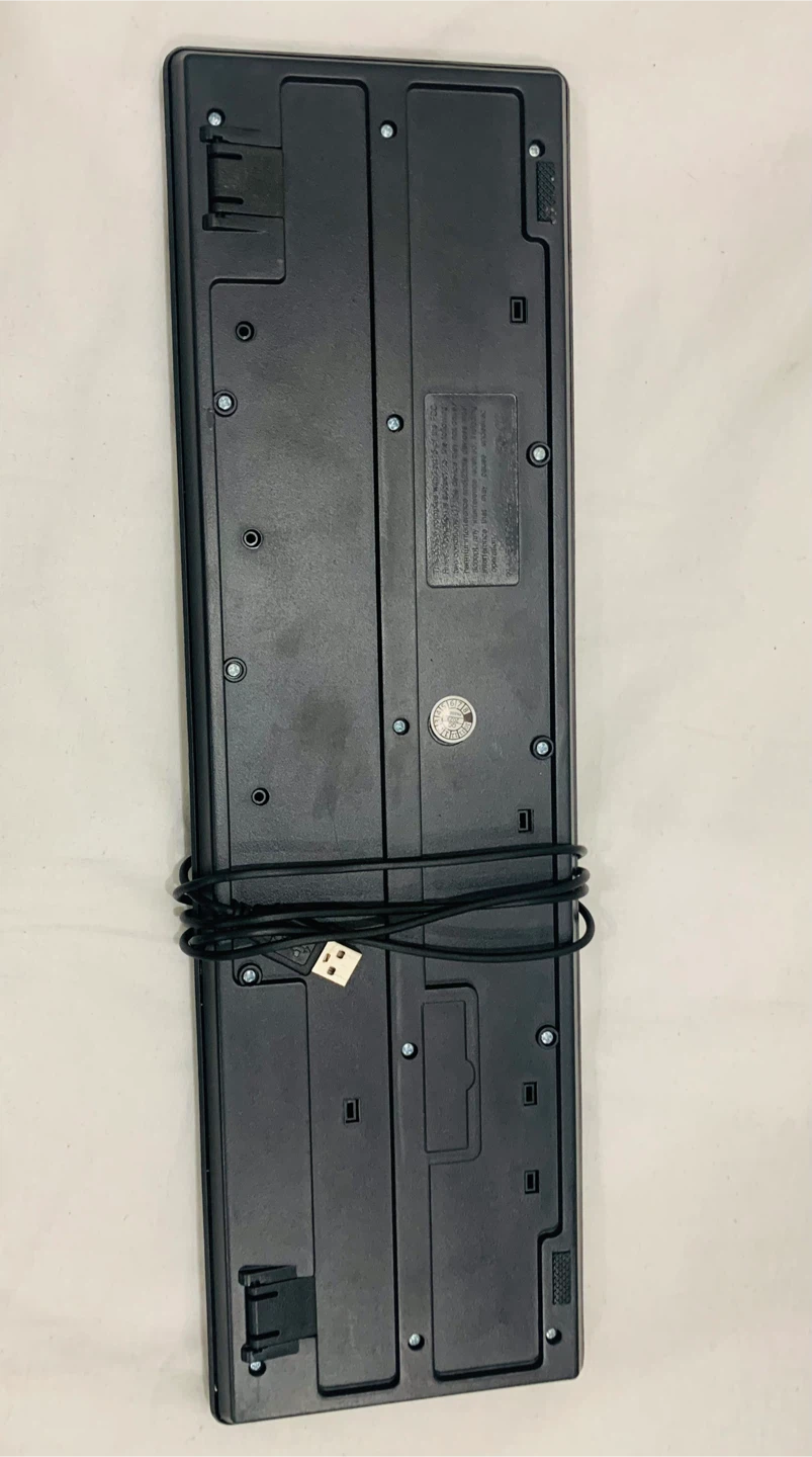 Black USB Keyboard - photo 3