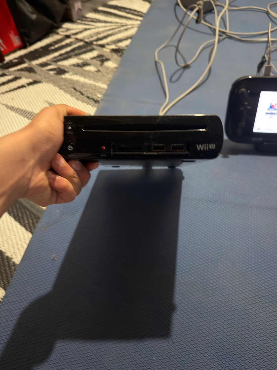 Wii U Console and Nintendo will u gampad - photo 3