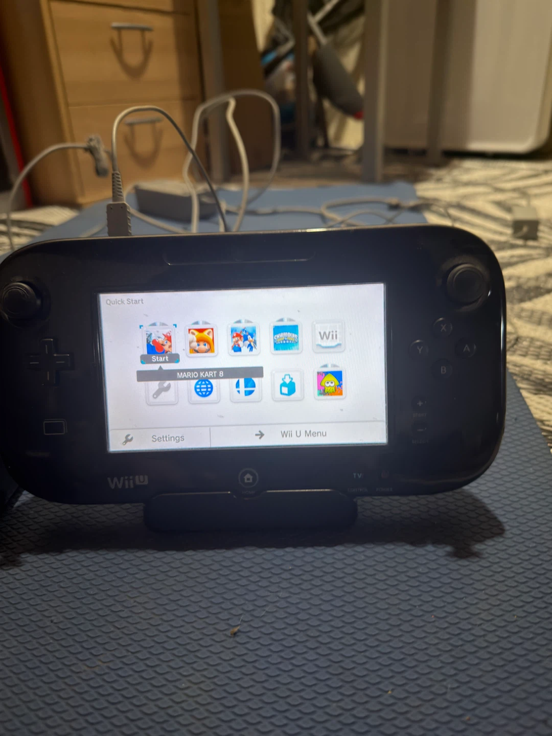 Wii U Console and Nintendo will u gampad - photo 2