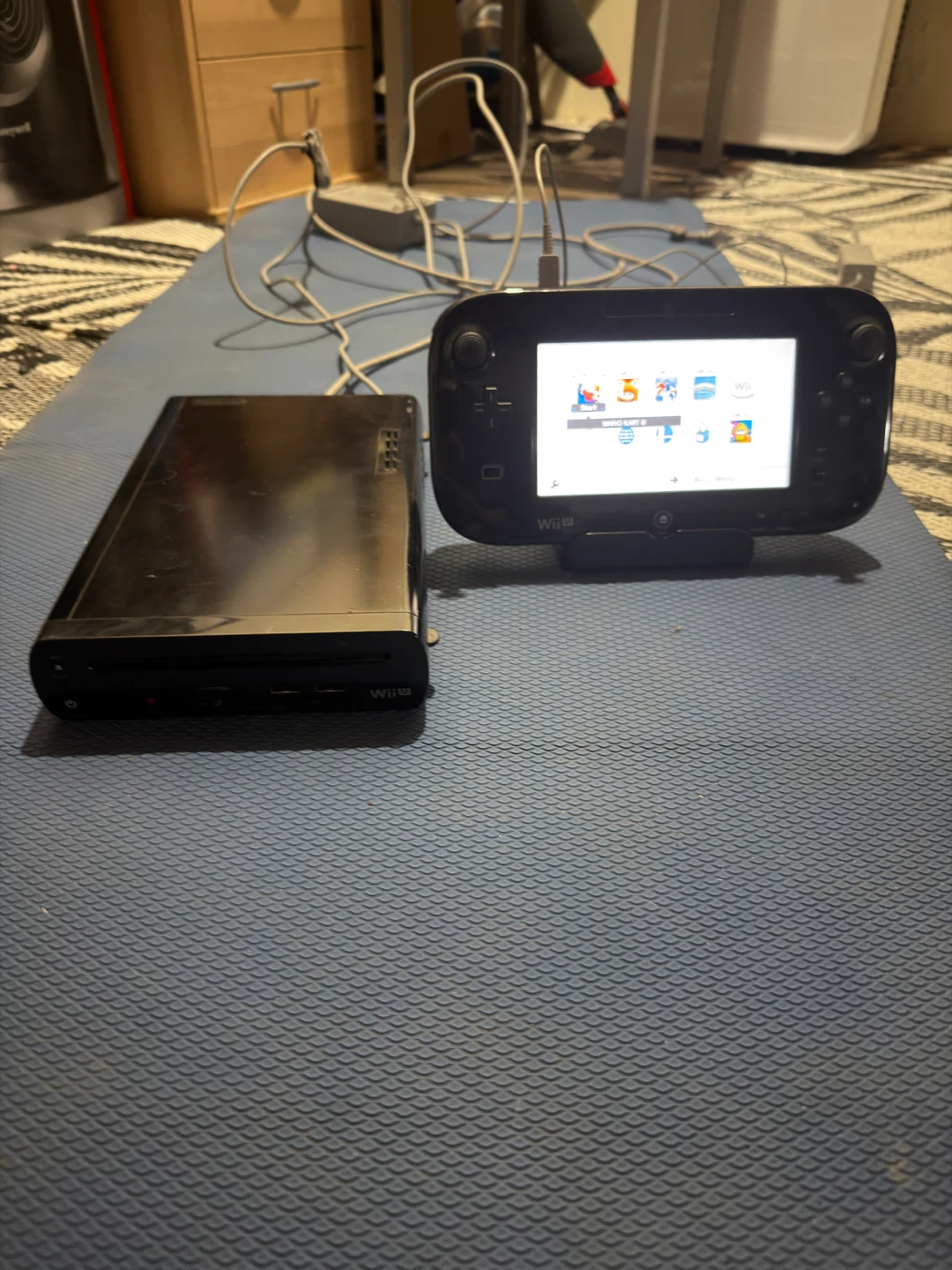 Wii U Console and Nintendo will u gampad
