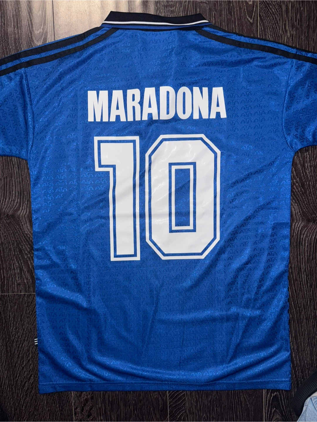 Adidas Argentina Maradona '10 Soccer Jersey - photo 2